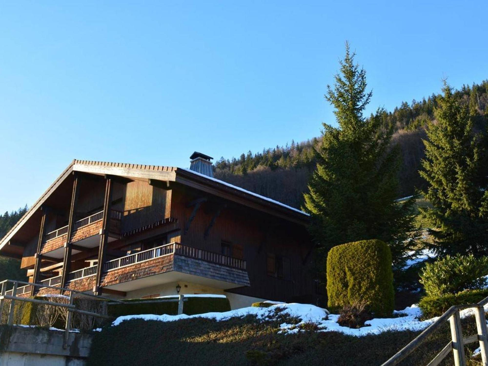 Appartement 3 Pieces Avec Garage, 6 Couchages Au Grand-Bornand - Fr-1-241-100 Le Grand-Bornand Exterior photo